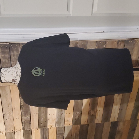 COPY - Iron Clad blk and army green tee-shirt 💜 💪 size XL - Picture 3 of 4